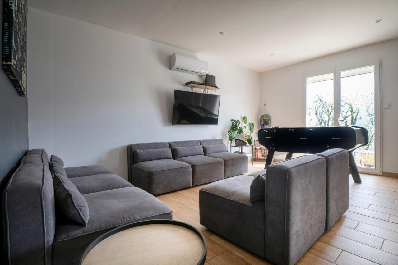 Chambre Privee Chez Les Maisons Loli'Days Saint-Medard-en-Jalles Exterior photo